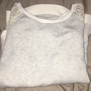 Sweater shirt.
